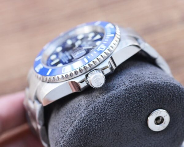 Rolex Submariner Date 41mm Silver Toned For Men