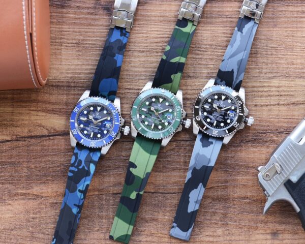 Rolex Submariner Date 41mm Silver Toned For Men