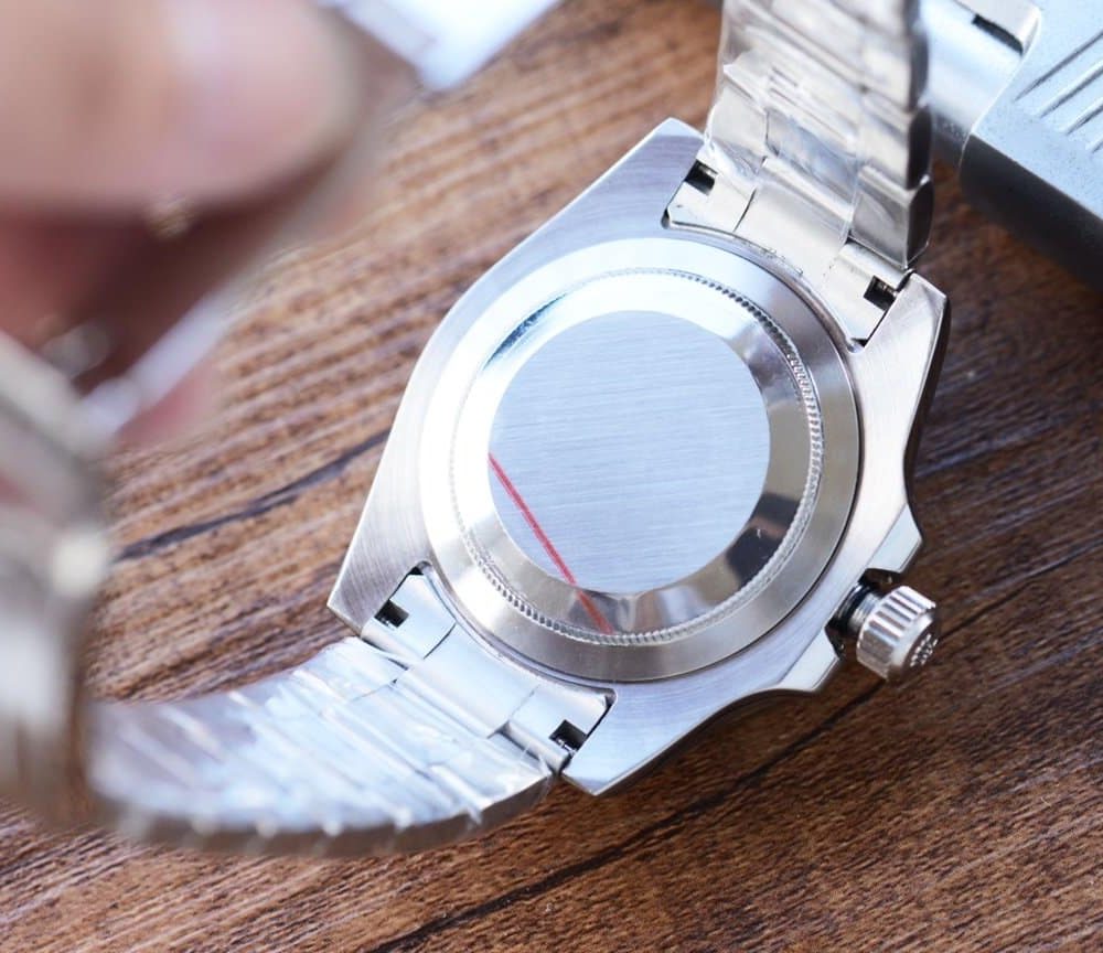 Rolex Submariner Date 41mm Silver Toned For Men