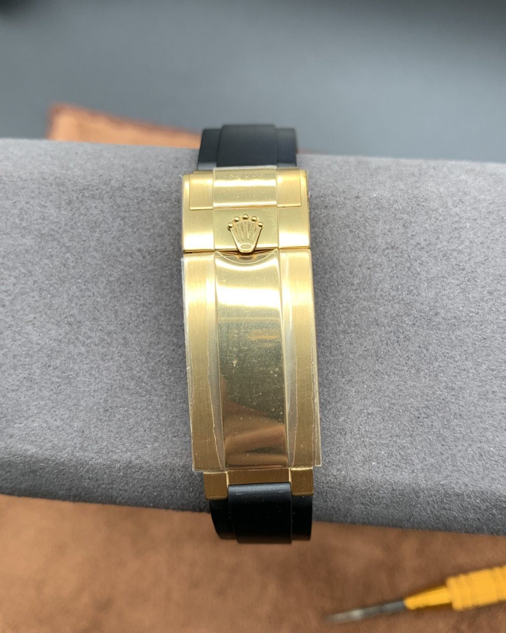 Rolex Yacht - Master 42mm Gold Toned For Men 226658