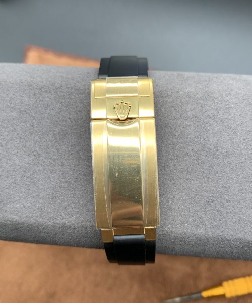 Rolex Yacht - Master 42mm Gold Toned For Men 226658
