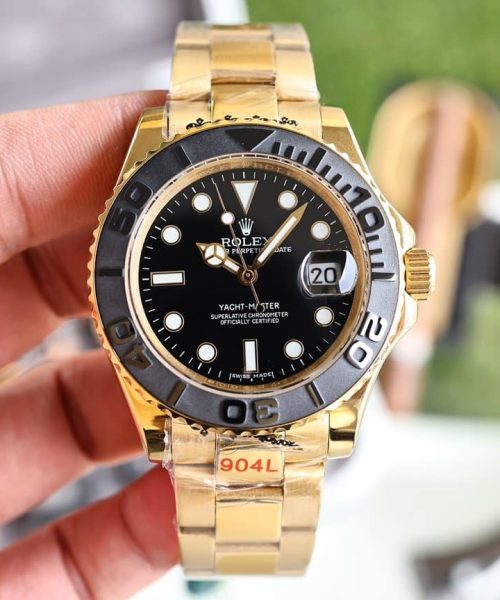 Rolex Yacht - Master 42mm Gold Toned For Men 226658