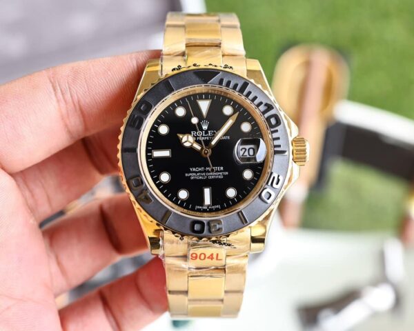 Rolex Yacht - Master 42mm Gold Toned For Men 226658