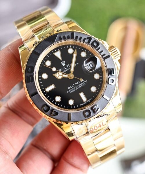 Rolex Yacht - Master 42mm Gold Toned For Men 226658