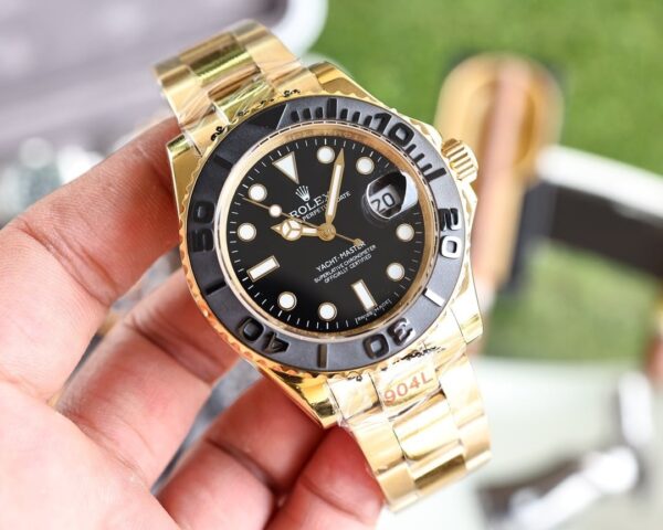 Rolex Yacht - Master 42mm Gold Toned For Men 226658