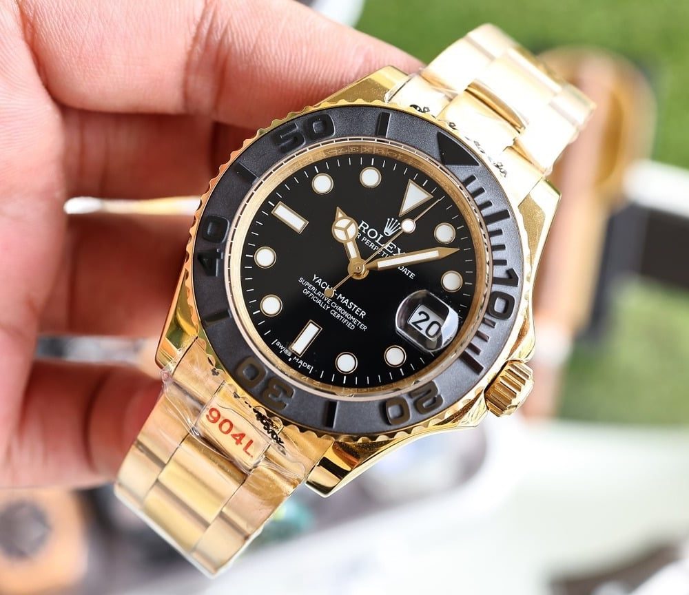 Rolex Yacht - Master 42mm Gold Toned For Men 226658