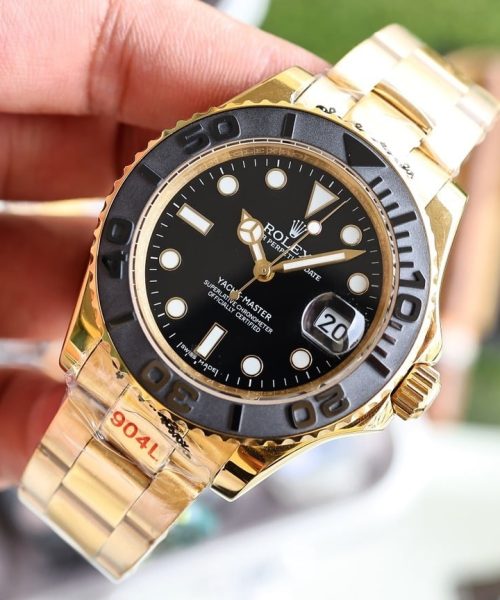 Rolex Yacht - Master 42mm Gold Toned For Men 226658