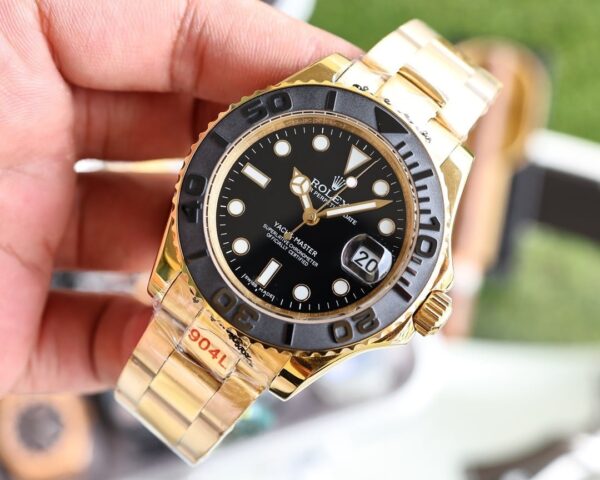 Rolex Yacht - Master 42mm Gold Toned For Men 226658