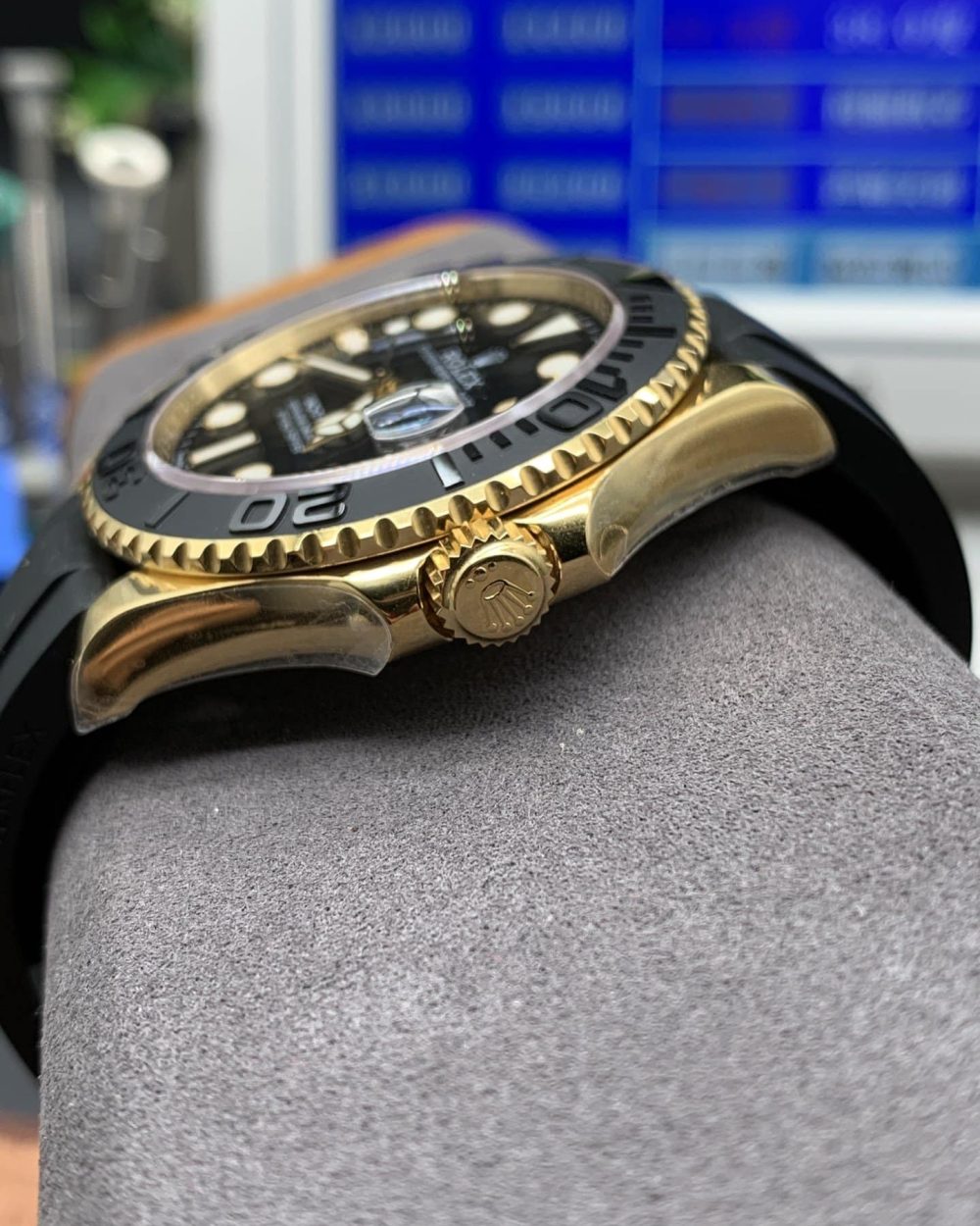 Rolex Yacht - Master 42mm Gold Toned For Men 226658