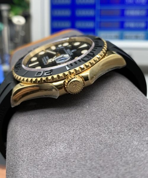 Rolex Yacht - Master 42mm Gold Toned For Men 226658