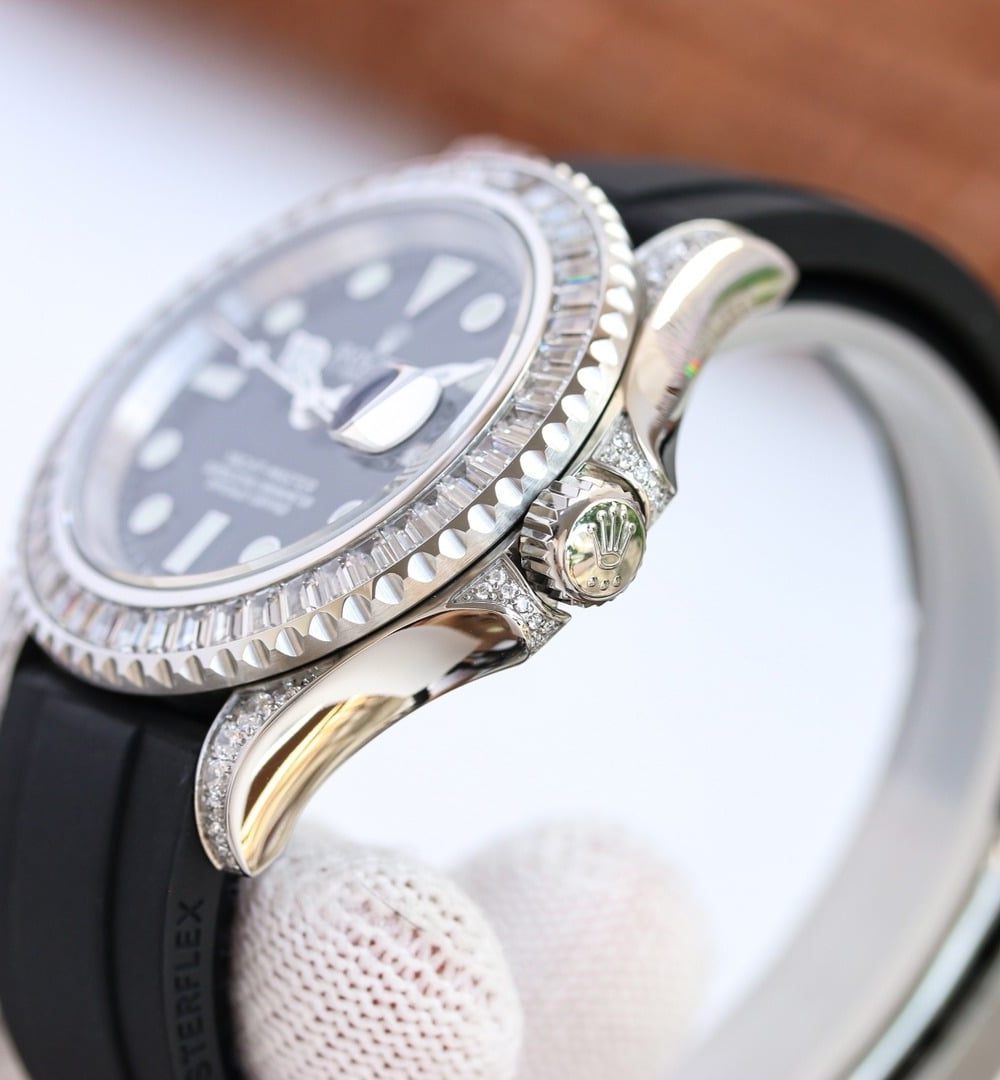 Rolex Yacht - Master 42mm Silver Toned For Men 226658