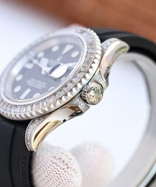 Rolex Yacht - Master 42mm Silver Toned For Men 226658