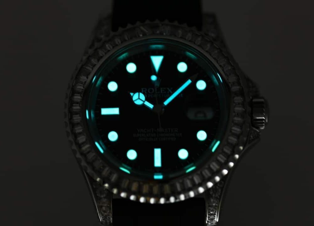 Rolex Yacht - Master 42mm Silver Toned For Men 226658