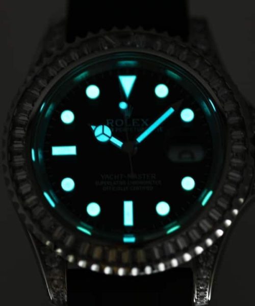 Rolex Yacht - Master 42mm Silver Toned For Men 226658