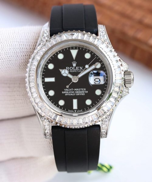 Rolex Yacht - Master 42mm Silver Toned For Men 226658