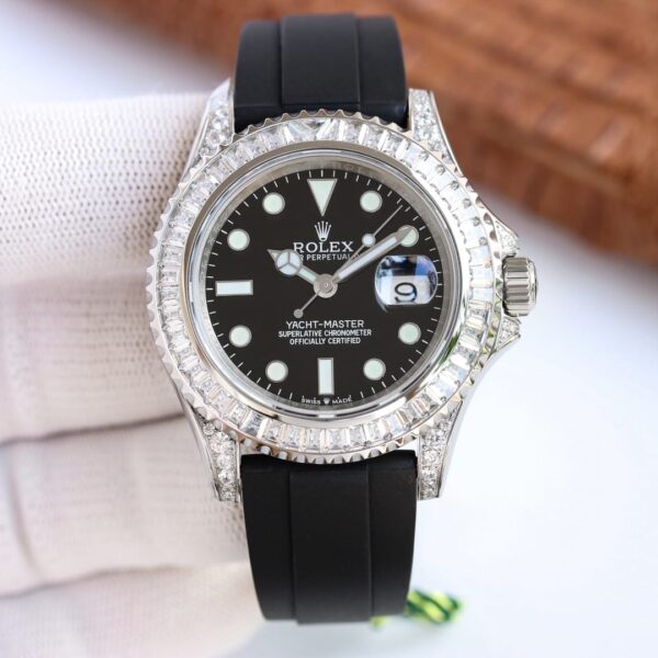 Rolex Yacht - Master 42mm Silver Toned For Men 226658