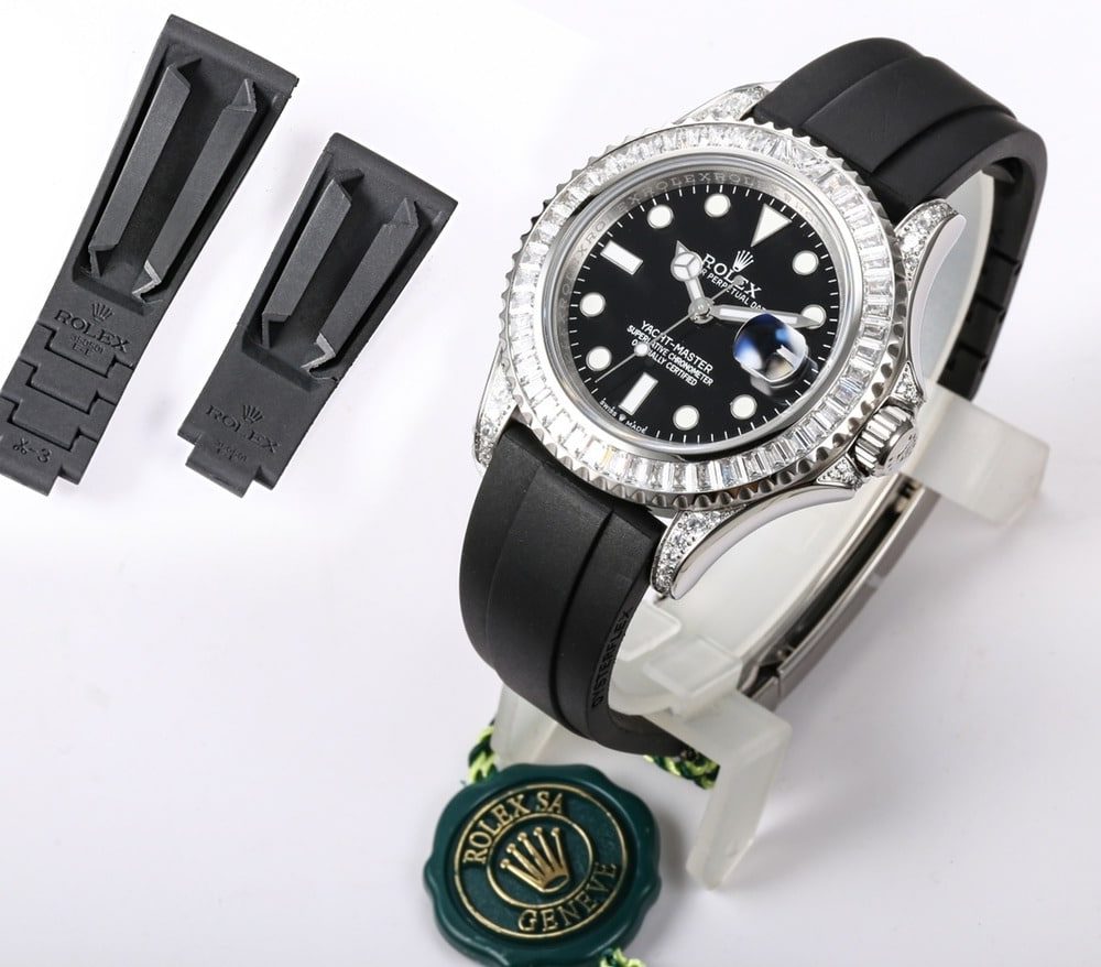 Rolex Yacht - Master 42mm Silver Toned For Men 226658