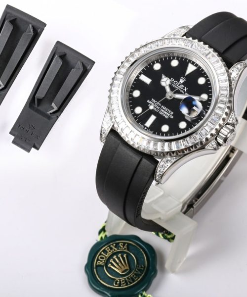Rolex Yacht - Master 42mm Silver Toned For Men 226658