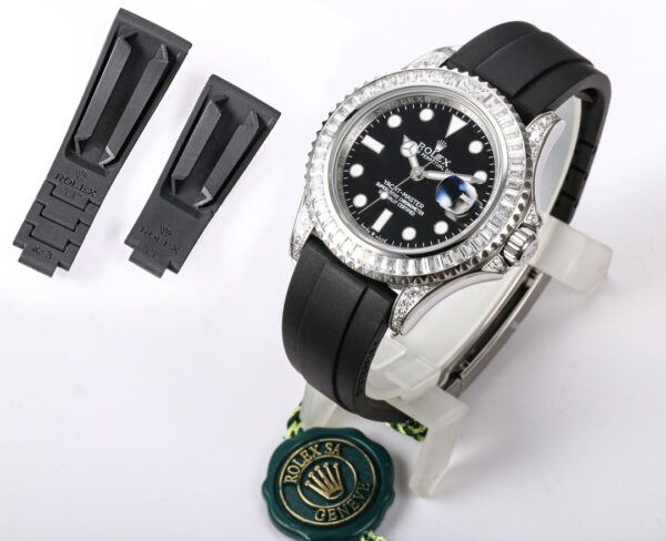 Rolex Yacht - Master 42mm Silver Toned For Men 226658
