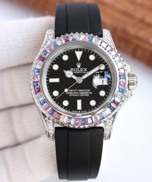 Rolex Yacht - Master 42mm Silver Toned For Men 226658