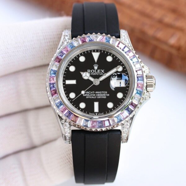 Rolex Yacht - Master 42mm Silver Toned For Men 226658