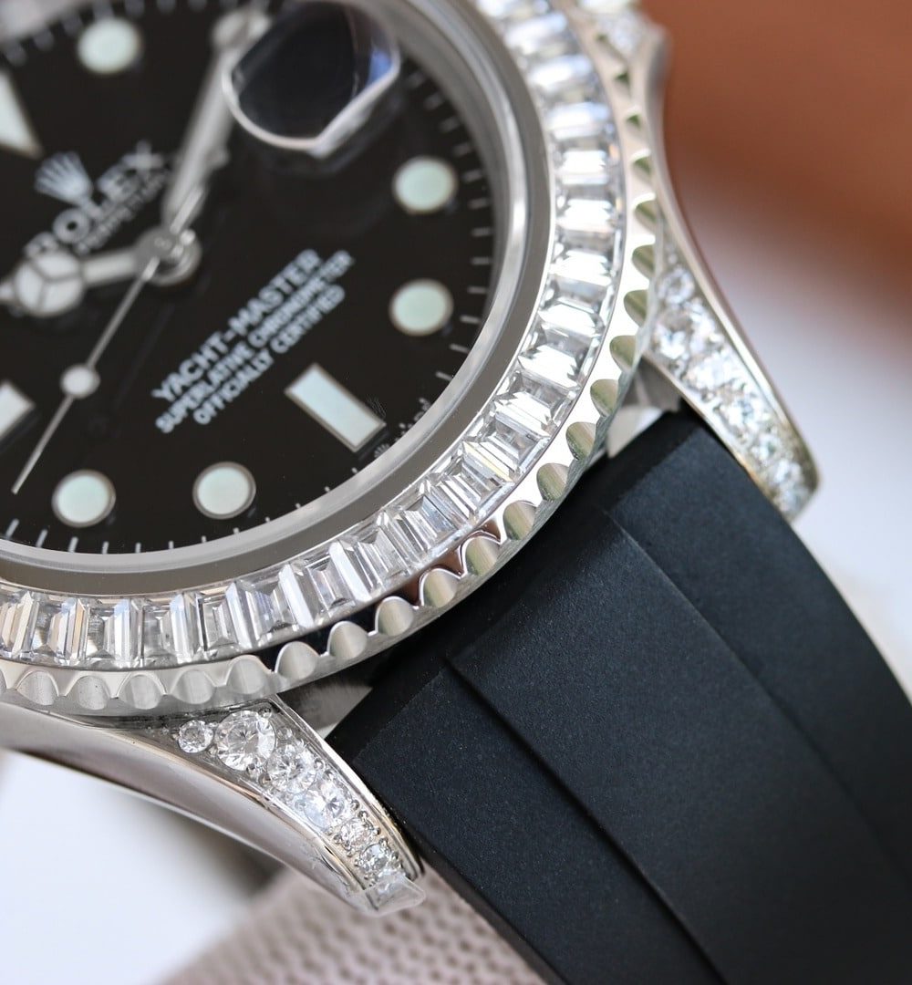 Rolex Yacht - Master 42mm Silver Toned For Men 226658