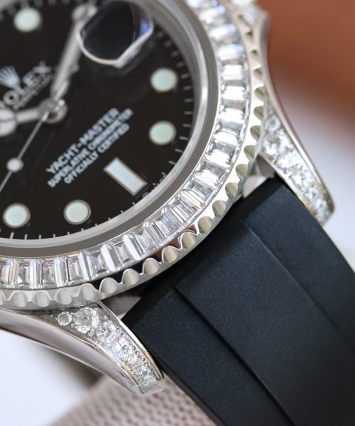 Rolex Yacht - Master 42mm Silver Toned For Men 226658