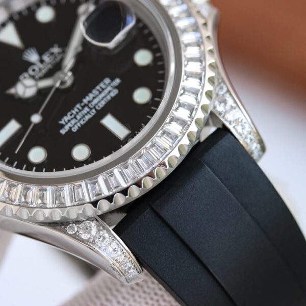 Rolex Yacht - Master 42mm Silver Toned For Men 226658