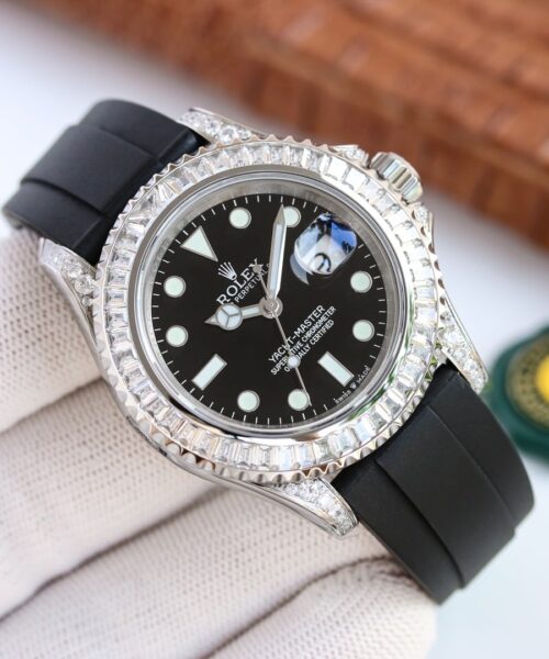 Rolex Yacht - Master 42mm Silver Toned For Men 226658