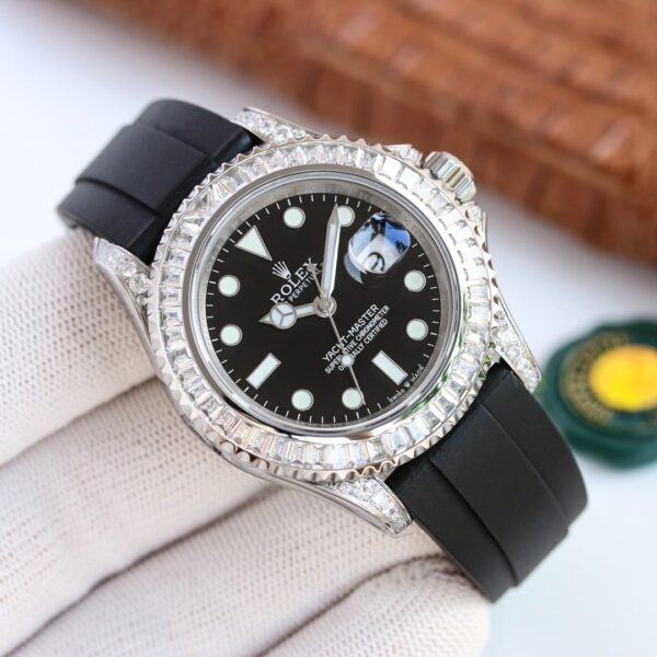 Rolex Yacht - Master 42mm Silver Toned For Men 226658