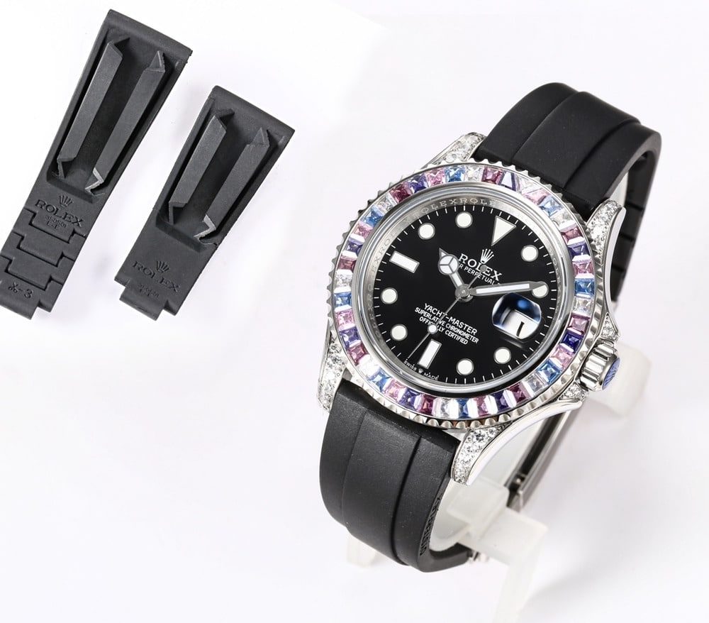 Rolex Yacht - Master 42mm Silver Toned For Men 226658