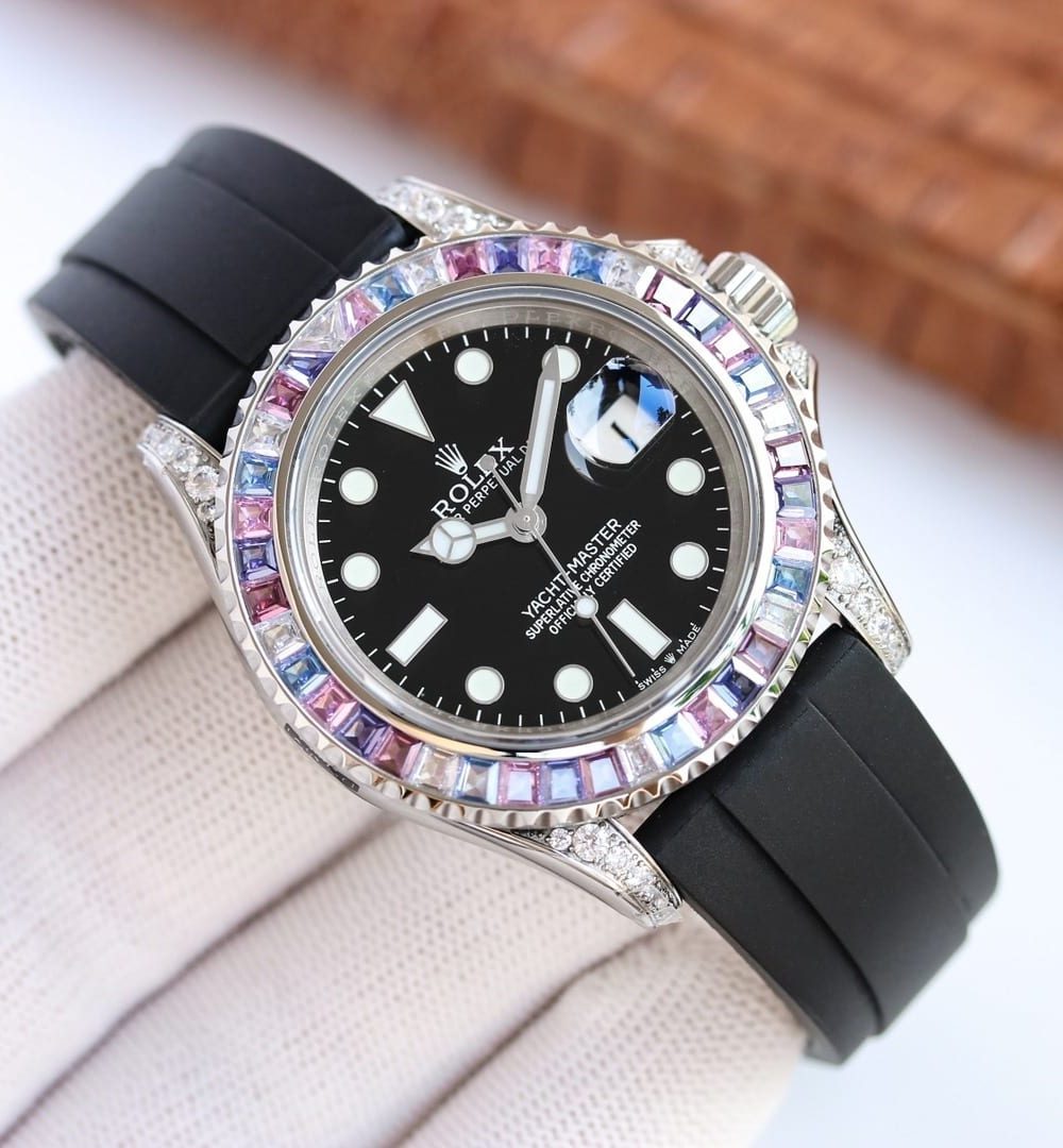 Rolex Yacht - Master 42mm Silver Toned For Men 226658