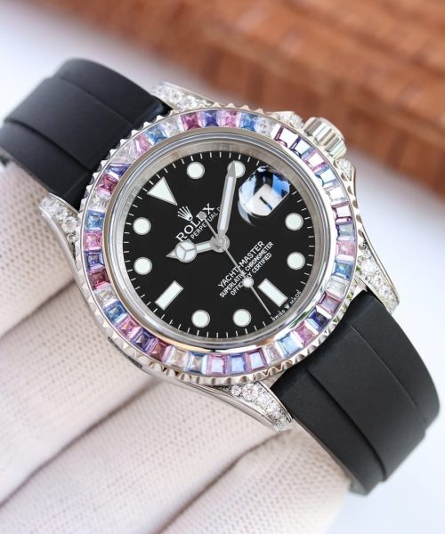Rolex Yacht - Master 42mm Silver Toned For Men 226658
