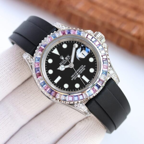 Rolex Yacht - Master 42mm Silver Toned For Men 226658