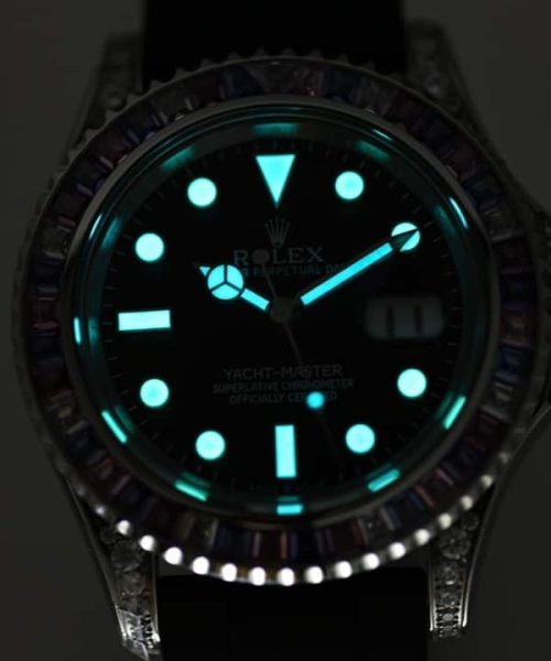 Rolex Yacht - Master 42mm Silver Toned For Men 226658