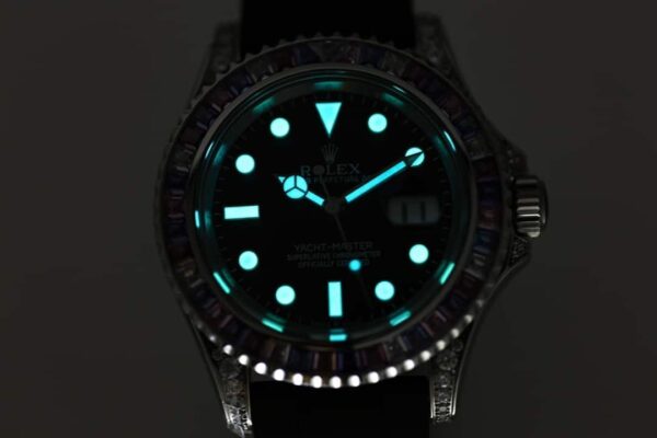 Rolex Yacht - Master 42mm Silver Toned For Men 226658