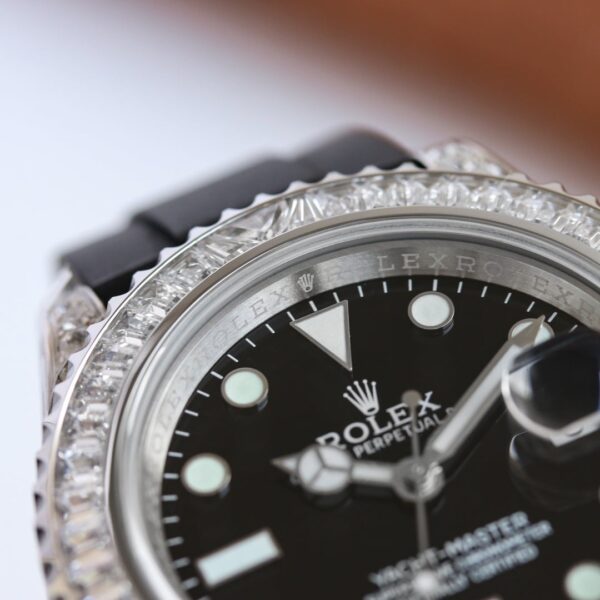 Rolex Yacht - Master 42mm Silver Toned For Men 226658