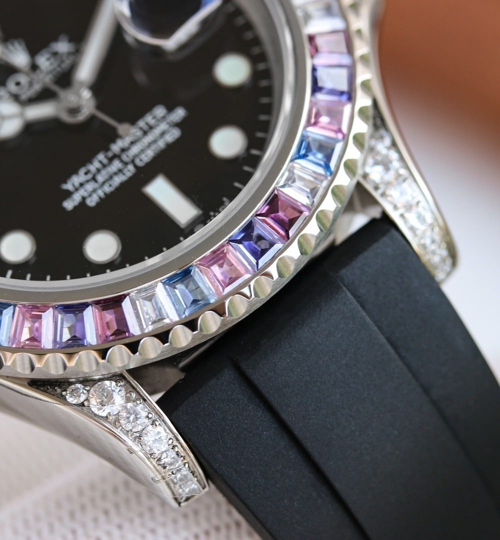 Rolex Yacht - Master 42mm Silver Toned For Men 226658