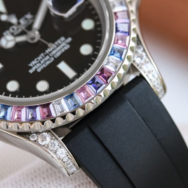 Rolex Yacht - Master 42mm Silver Toned For Men 226658