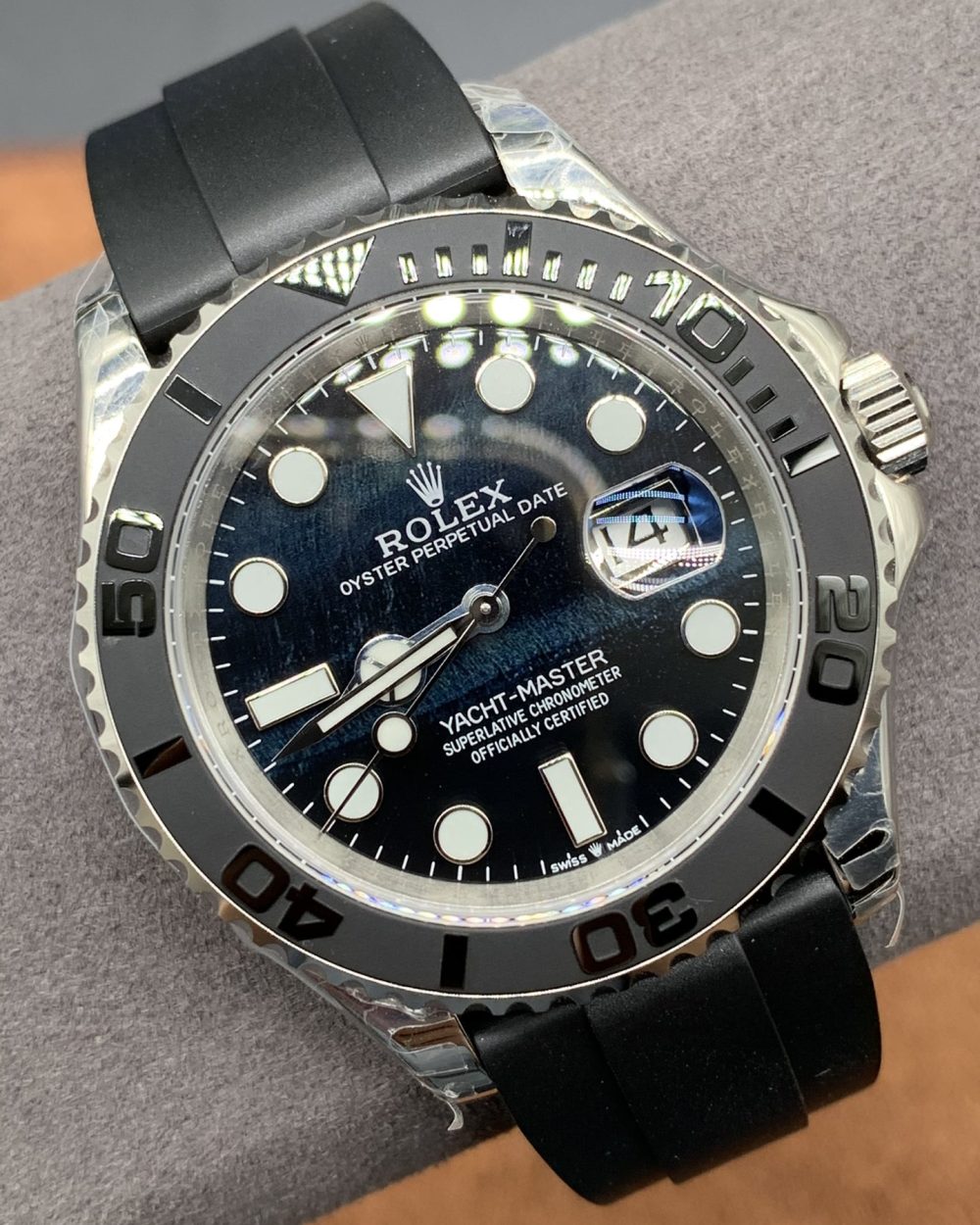 Rolex Yacht - Master 42mm Silver Toned For Men 226659