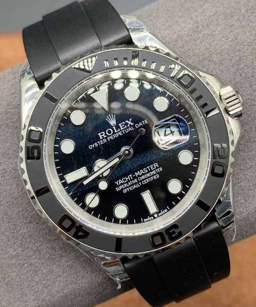 Rolex Yacht - Master 42mm Silver Toned For Men 226659