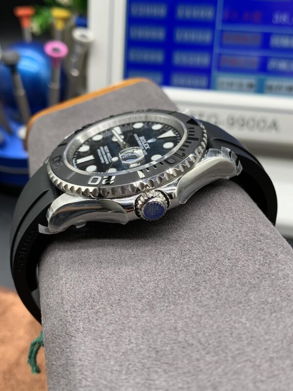 Rolex Yacht - Master 42mm Silver Toned For Men 226659