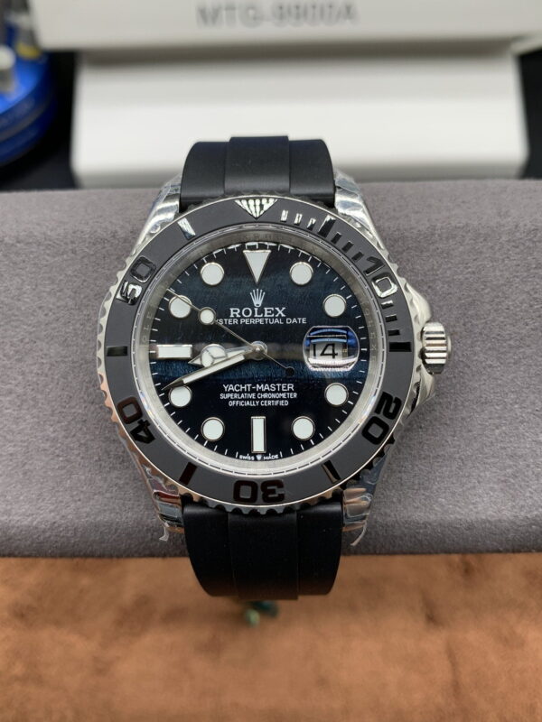 Rolex Yacht - Master 42mm Silver Toned For Men 226659