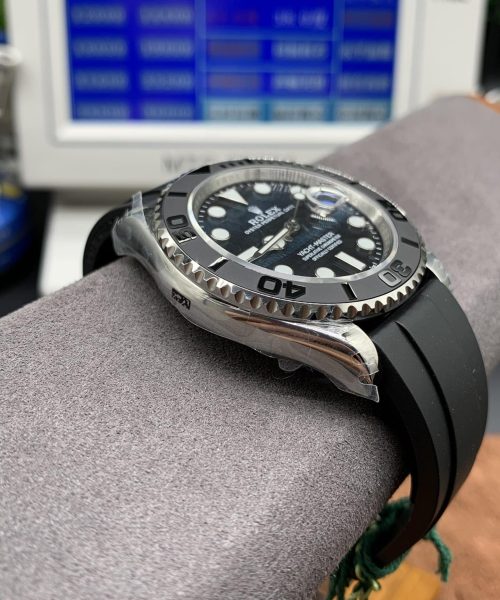 Rolex Yacht - Master 42mm Silver Toned For Men 226659