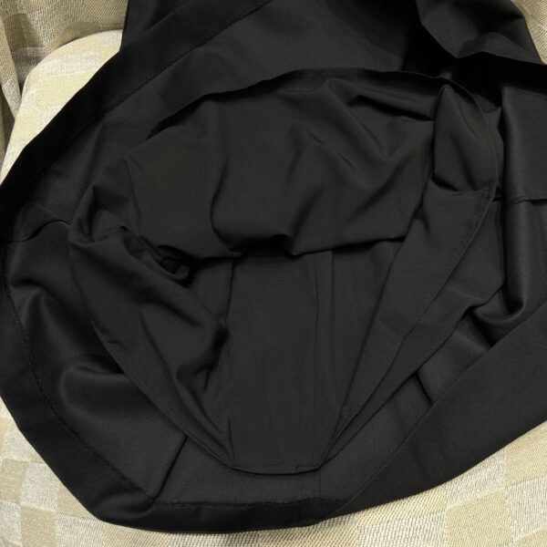 Round Neck Dress Black For Women