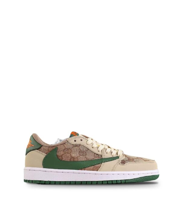 S032 – Travis Scott x Air Jordan 1 Low x Gucci V1