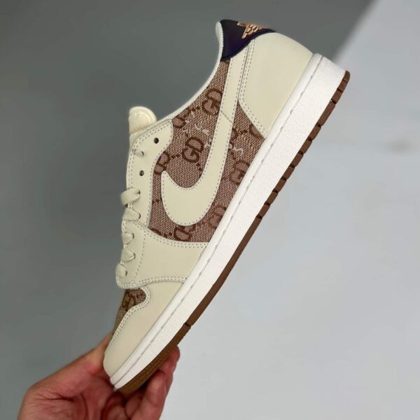 S034 – Travis Scott x Air Jordan 1 Low x Gucci V2
