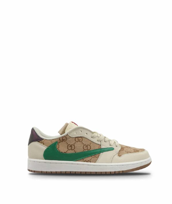 S034 – Travis Scott x Air Jordan 1 Low x Gucci V2