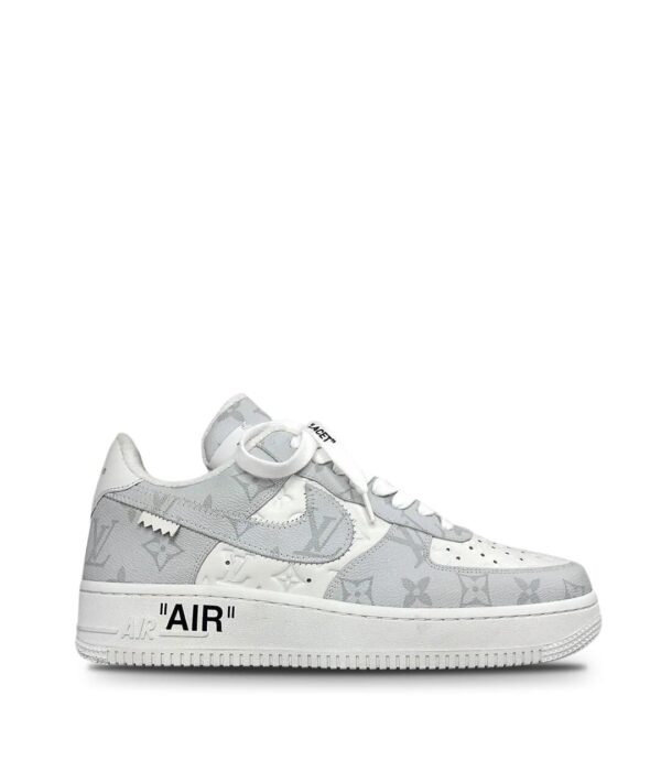 S035 – Nike Air Force 1 Low x Louis Vuitton Virgil Abloh ‘White Grey’
