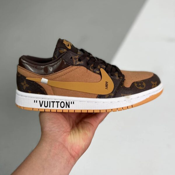 S036 – Off White x Air Jordan 1 Mid x Lv OAM1